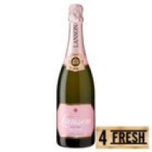 Lanson Rose Label Champagne Rose NV