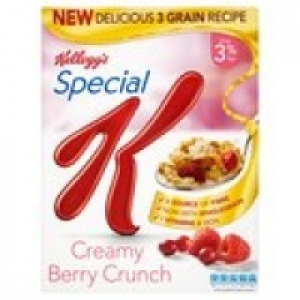 Kelloggs Special K Creamy Berry Crunch
