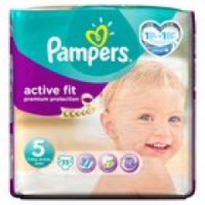Pampers Active Fit Size 5 (Junior) Nap