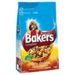 Bakers Complete Dry Dog Food with Chicken & £6.00