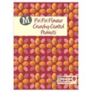 Morrisons Piri Piri Flavour Coated Peanuts