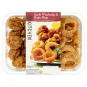 Morrisons Garlic Mushrooms & Onion Rings