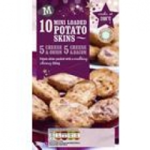 Morrisons Mini Loaded Potato Skins