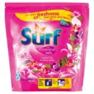 Surf Tropical Lily Laundry Capsules
