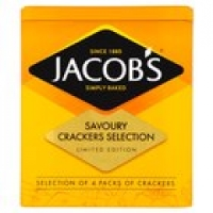 Jacobs Cracker Celebration Barrel