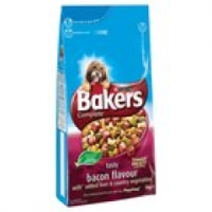 Bakers Complete Dry Dog Food Bacon, Liver & Co
