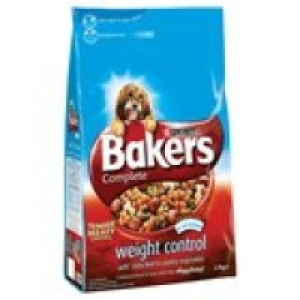 Bakers Complete Weight Control with Beef & C