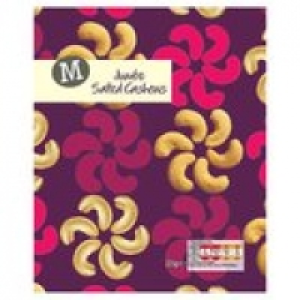 Morrisons Jumbo Salted Cashews