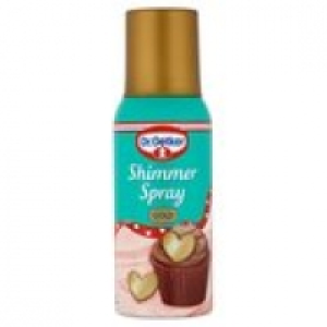 Dr Oetker Gold Shimmer Spray