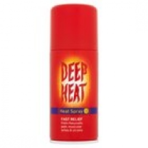 Deep Heat Spray