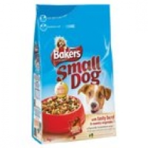 Bakers Complete Small Dog with Beef and Coun