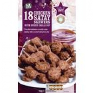 Morrisons Chicken Satay Sweet & Sour Chilli D