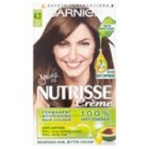 Garnier Nutrisse Creme Permanent Nourishing Cappuc