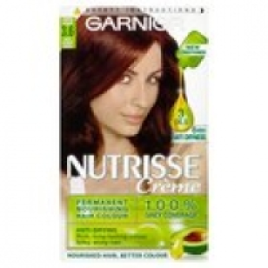 Garnier Nutrisse Creme Permanent Nourishing Deep R