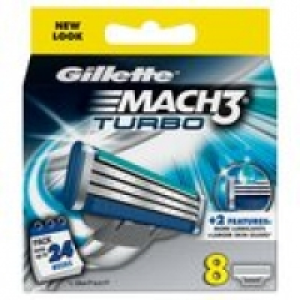 Gillette Mach 3 Turbo Manual Blades