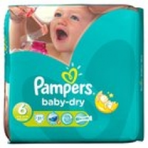 Pampers Baby Dry Size 6 (Extra Large) £6.50