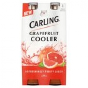 Carling Cooler Grapefruit