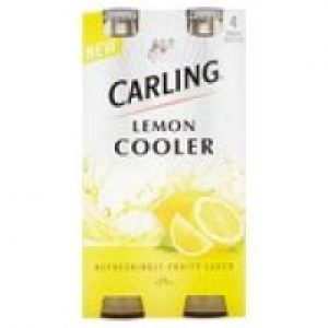 Carling Cooler Lemon