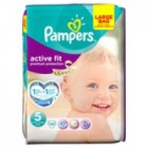 Pampers Active Fit Size 5 (Junior) Nap £9.00