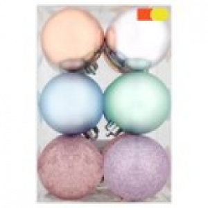 Morrisons Pastel Baubles