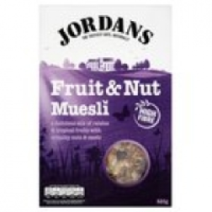 Jordans Fruit & Nut Muesli £2.00