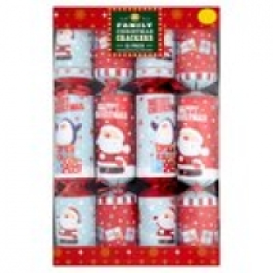 Morrisons Christmas Family Crackers