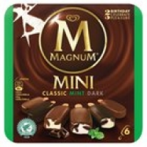 Magnum Mini Classic, Dark & Mint Ice Crea