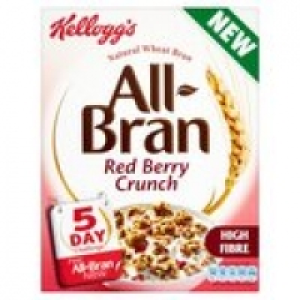 Kelloggs All-Bran Red Berry Crunch