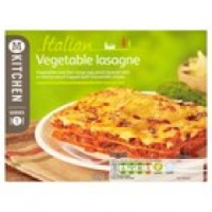 M Kitchen Vegetable Lasagne