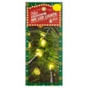 Morrisons 100 Indoor Tree Lights White