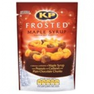 KP Frosted Maple Roasted Nut Pouch