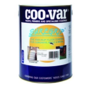 Coo-Var Suregrip Anti-Slip Floor Paint Red 5L