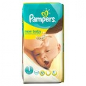 Pampers New Baby Size 1 (Newborn) Napp