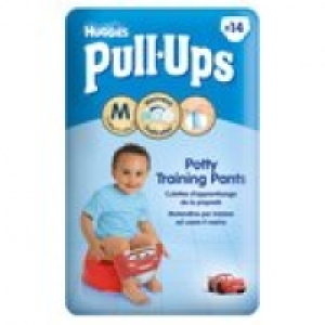 Huggies Pull-Ups Medium Boys 11-18kg P