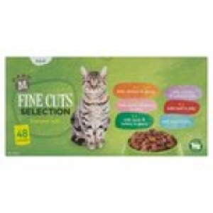 Morrisons Adult Cat Fine Cuts Selection