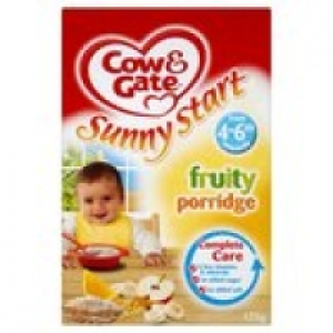 Cow & Gate 4 Mths+ Fruity Porridge