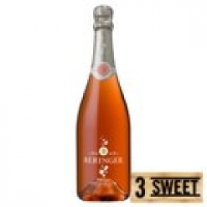 Beringer Sparkling Rose £6.99