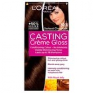 LOreal Casting Creme Gloss Dark Chocolate 323