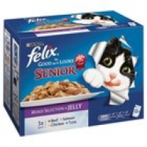 Felix As Good As it Looks Senior 7+ Favo