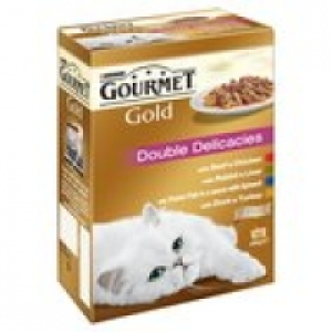Gourmet Gold Double Delicacies Multi-Pack