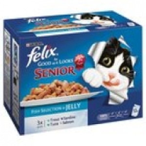Felix As Good As It Looks Senior Fish Se