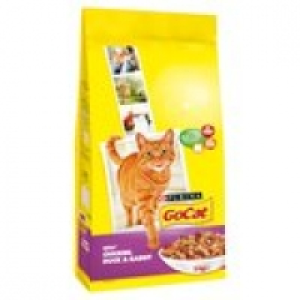 Go-Cat Complete Adult with Duck, Rabbit and Ch