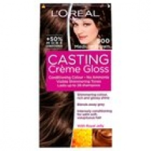 LOreal Casting Creme Gloss Medium Brown 500