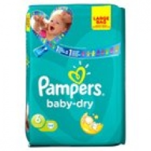 Pampers Baby Dry Size 6 (Extra Large)