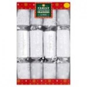 Morrisons Family Crackers Silver