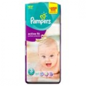 Pampers Active Fit Size 3 (Midi) Large