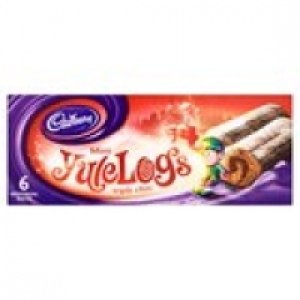Cadbury Mini Yulelogs Triple Chocolate