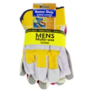 Mens Gloves PK3 £6.49