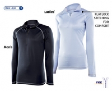Thermal Zip Neck Base Layer