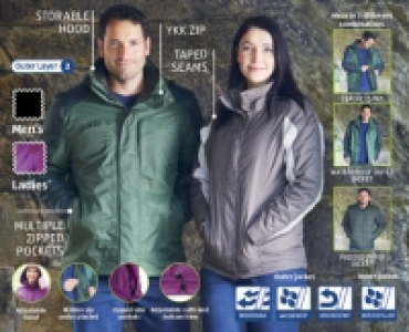 3 in 1 Jacket £29.99